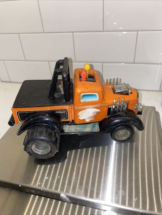 Vintage 1984 Playskool Orange Blossom Special Ii [2] Chevy Sst Monster Truck Toy