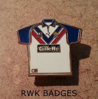 Great Britain - Vintage Rugby League Supporters Shirt Enamel Badge