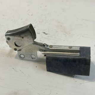 Vintage Lucerne Metal Locking Tool Trigger Switch 10a @ 125v 5a @ 250v