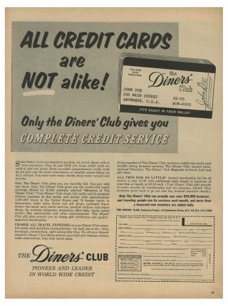 1958 The Diner 