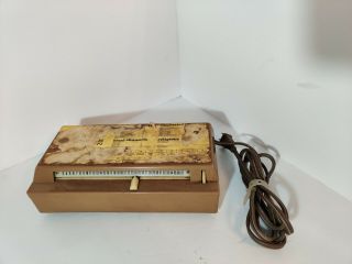 Vintage Hamlin Catv Converter Model Spc - 3000 - 2 Cable Box