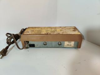 Vintage Hamlin CATV Converter Model SPC - 3000 - 2 Cable Box 3