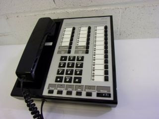 Vintage Classic Merlin Bis22 22 Button Phone 1980 