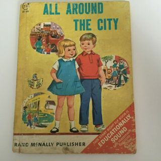 All Around The City Vintage Children 