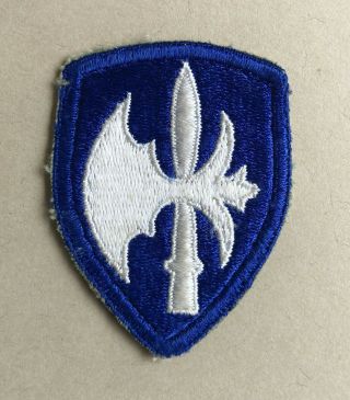 Vintage,  Wwii Ww2,  Us Army,  65th Infantry Division,  Uniform Shoulder Patch