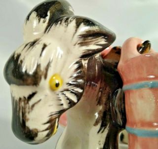 Vintage Donkey Pack Mule Salt And Pepper Shakers Hand Painted Japan - Adorable