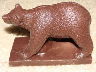 Mold - A - Rama Brown Bear Brookfiled Zoo Country Chicago Il Illinois Wax Dark