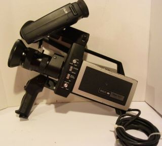 Vintage Rca Newvicon Color Video Camera Model: Cc011