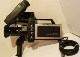 Vintage RCA NewVicon Color Video Camera Model: CC011 2