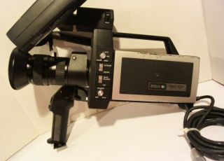 Vintage RCA NewVicon Color Video Camera Model: CC011 3