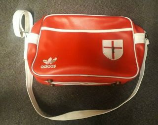 Reduced: Vintage Adidas France 98 World Cup England Bag