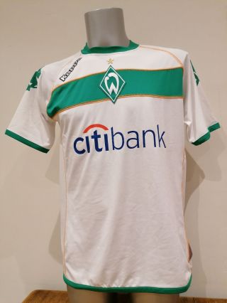 Vintage Werder Bremen 2008 2009 Away Shirt Kappa Jersey Trikot Size L