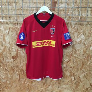 Urawa Red Diamonds Nike Home Shirt 2008 L Large Tsuboi J - League Japan Vintage