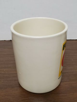 2 Vintage FUNKS G HYBRID Advertising Seed Corn Coffee Cup Mug 3