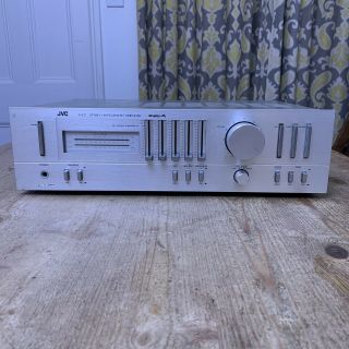 Vintage Jvc A - X2 Hifi Stereo Integrated Amplifier Hi - Fi Separate Spare