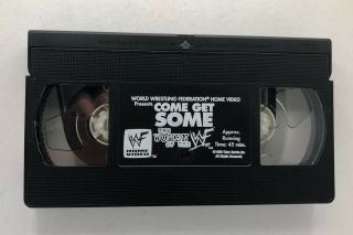 WWF Come Get Some The Women of the WWF 1999 VHS Video Tape WWE Divas Vintage 3