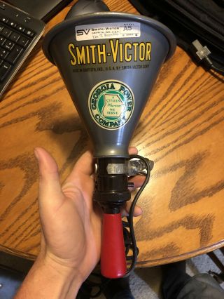Vintage Smith Victor Georgia Power Light.