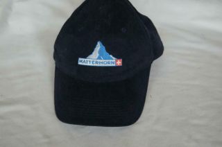 Matterhorn Hat From Switzerland