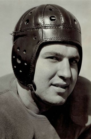 1941 Vintage Photo Northwestern University Wildcats Football Qb Don Kruger