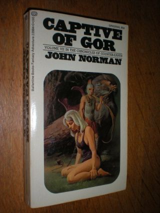 Captive Of Gor By John Norman D 