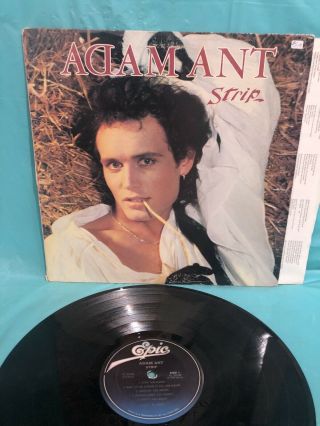 Adam Ant - Strip - Vintage Vinyl Lp