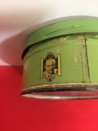Vintage Can of Max Factor Theatrical Face Powder Hollywood California 3