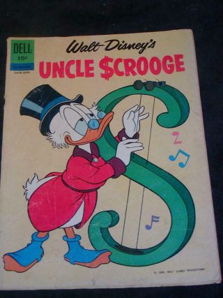 Vintage Comic Book " Walt Disney 