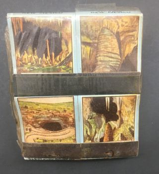 Vintage Souvenir Matchbook.  Carlsbad Caverns Mexico Eight Pack