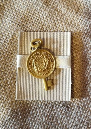Vintage Key To The City Of Orleans Charm