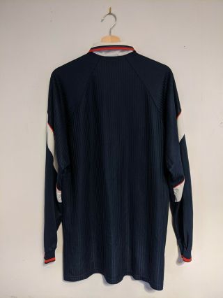 Scotland Vintage Umbro Home Football Shirt 1996/97 Size XL - Long Sleeve - 90s 3