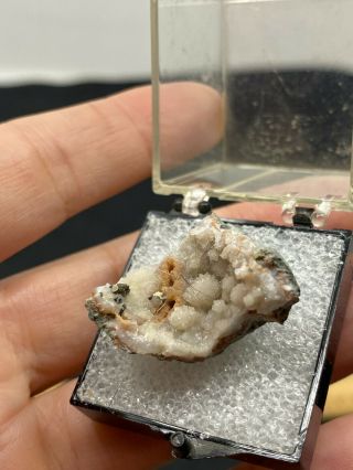 Very Neat Millerite Specimen from Kentucky in Thumbnail Box - Vintage Estate Find 2