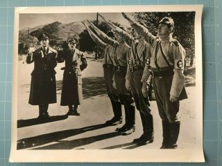 2 Vintage 1940 Photos Of Charlie Chaplin In The Great Dictator