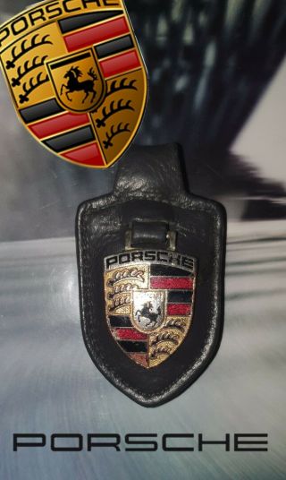 Porsche Keyring Vintage Reu