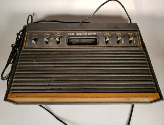 Vintage Atari 2600 Console Not Console Only