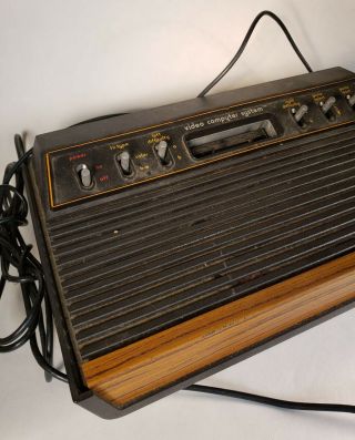 Vintage Atari 2600 Console Not Console only 3