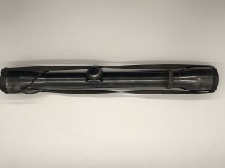 Vintage Weaver K - 4 60B Rifle Scope Crosshair Reticle with QD cover El Paso TX 2