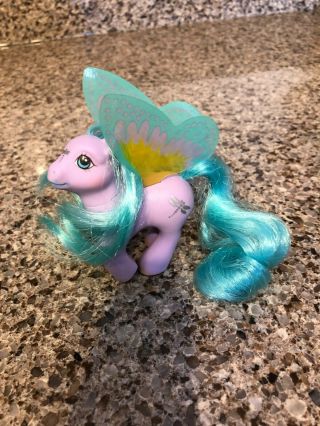 Very Cute Vintage 1988 G1 My Little Pony Summer Wing Highflier Dragonfly