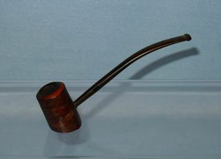 Vintage Cherry Wood Branch,  Estate Pipe By Ropp,  France.  Tobacco Smoking