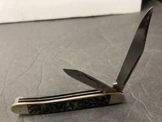 Vintage Imperial 2 Blade Pocket Knife Providence Rhode Island
