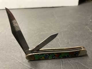 Vintage Imperial 2 Blade Pocket Knife Providence Rhode Island 2