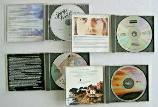 4 vintage Justin Hayward of the Moody Blues CD recordings. 3