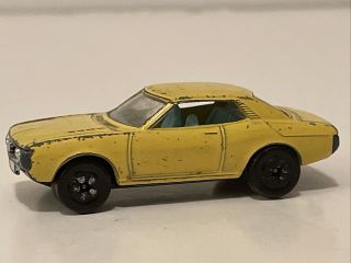 Vintage 1970’s Playart - Toyota Celica 1600 Gt [pale Yellow] Made In Hong Kong
