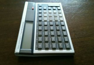 TI - 66 Vintage Texas Instruments Programmable Calculator w Case 3