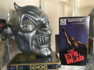 The Evil Dead 1982 Vhs - Rare Hbo Cannon Tape - Demons - Horror - 1980s Cult
