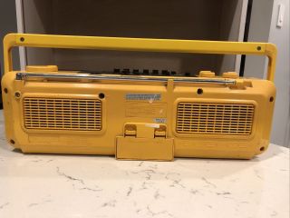 Vintage 90 ' s Sony Sport CFS - 950 Boombox Cassette Radio Player FM/AM - See Descri 2