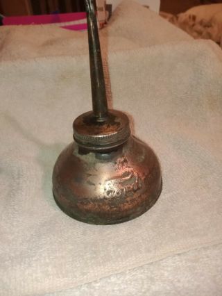 Vintage Ford Model T Embossed Oil Can Oiler Antique Model T Accessory