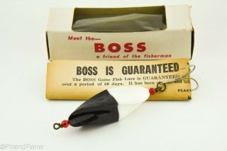 Vintage Texas Made Boss Antique Fishing Lure Lc11