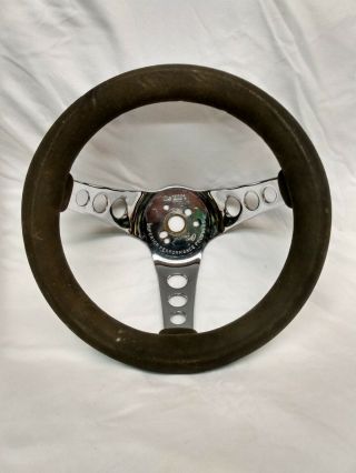 Vintage 10” Superior Performance “the 500” Steering Wheel Rat Rod Gasser Gocart