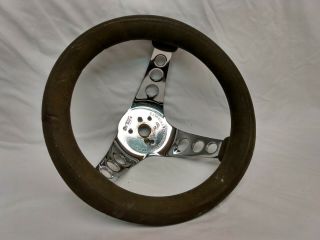 Vintage 10” Superior Performance “The 500” Steering Wheel Rat Rod Gasser GoCart 2