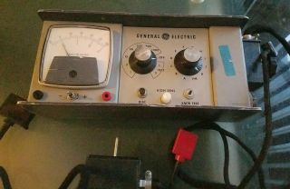 Vintage Ge Radio Transmitter Receiver Ham Radio Equipment Vintage Fcc